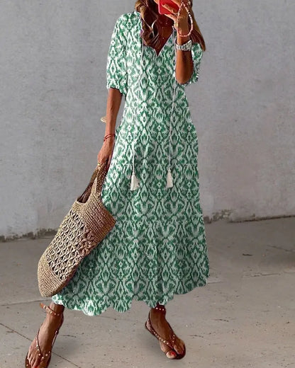 Breeze - Robe Maxi | Élégante et Confortable - Rynova