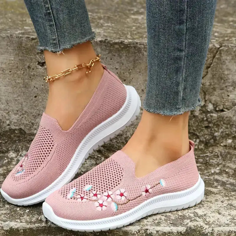 AirFlora - Chaussures de Confort Respirantes en Maille pour Femmes - Rynova
