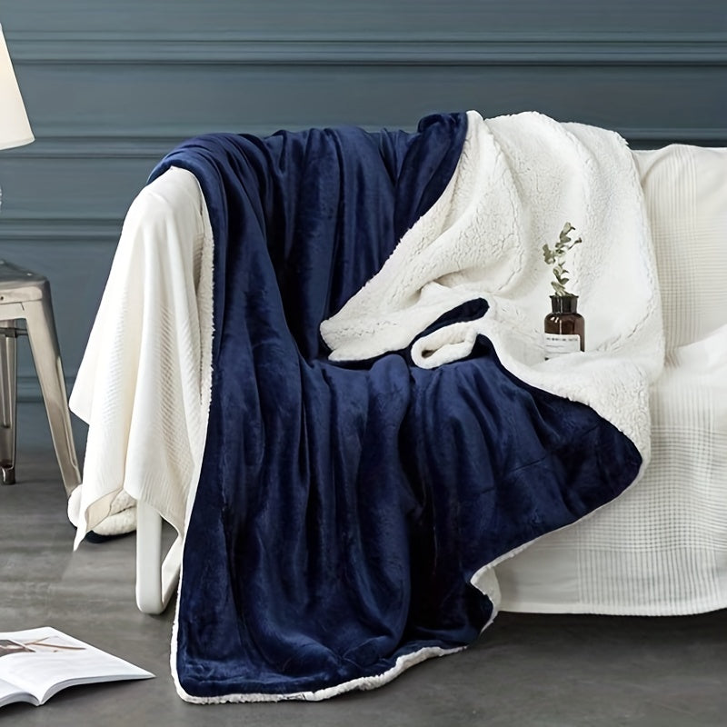 DouceurFleece - Couverture Flanelle Douce et Chaleureuse 100% Polyester - Rynova