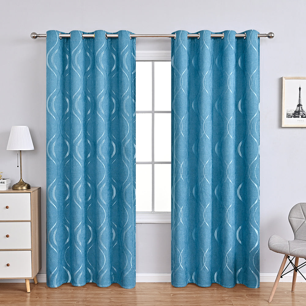 ChicVelours - Rideau en Chenille Moderne pour un Intérieur Élégant - Rynova