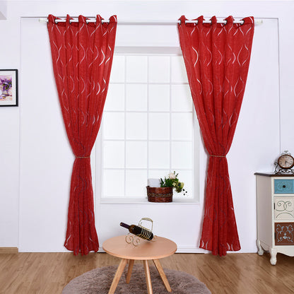 ÉléganceLumineuse - Voile Moderne à Motif de Bulles pour un Intérieur Chic - Rynova