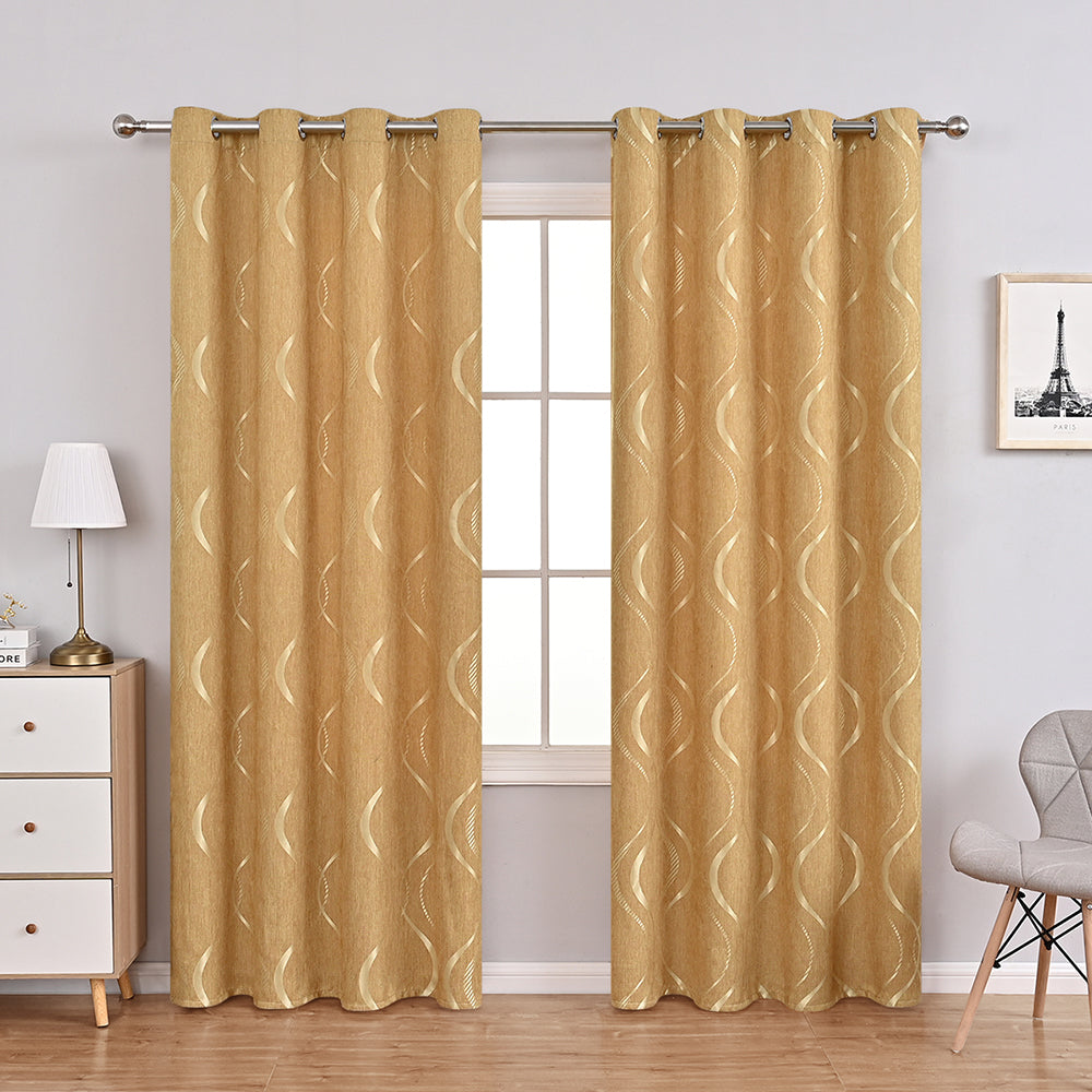 ChicVelours - Rideau en Chenille Moderne pour un Intérieur Élégant - Rynova