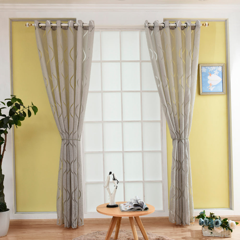 ÉléganceLumineuse - Voile Moderne à Motif de Bulles pour un Intérieur Chic - Rynova