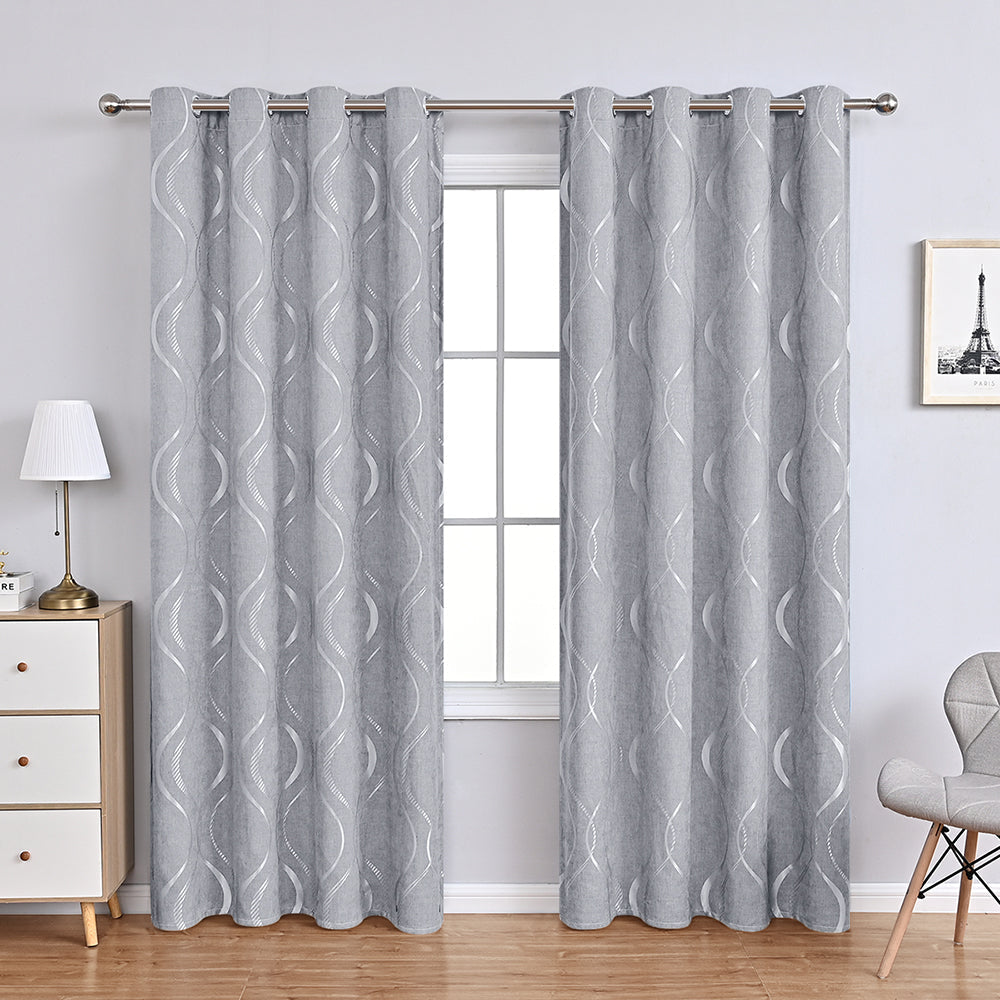 ChicVelours - Rideau en Chenille Moderne pour un Intérieur Élégant - Rynova