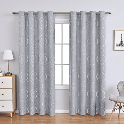 ChicVelours - Rideau en Chenille Moderne pour un Intérieur Élégant - Rynova