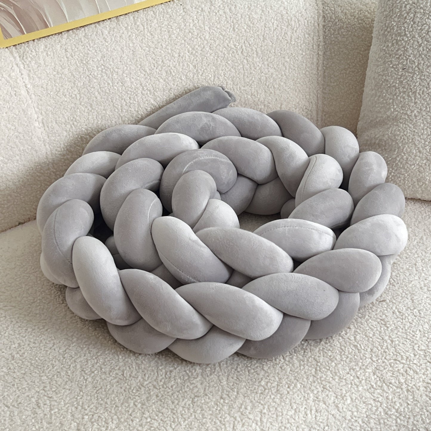 GeoCoussin - Coussin de Sol Lavable au Design Géométrique pour un Style Contemporain - Rynova