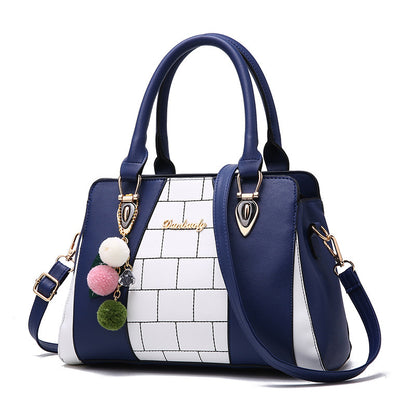 LuxeSac - Sac à bandoulière femme, grand, tendance avec poches - Rynova