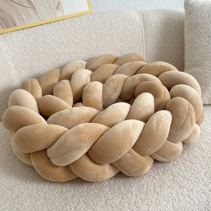 GeoCoussin - Coussin de Sol Lavable au Design Géométrique pour un Style Contemporain - Rynova