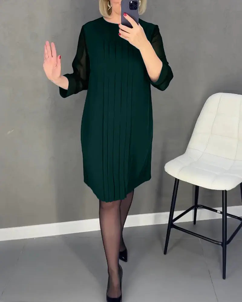 Lidia Élégance - Robe Chic et Élégante pour Femmes - Rynova