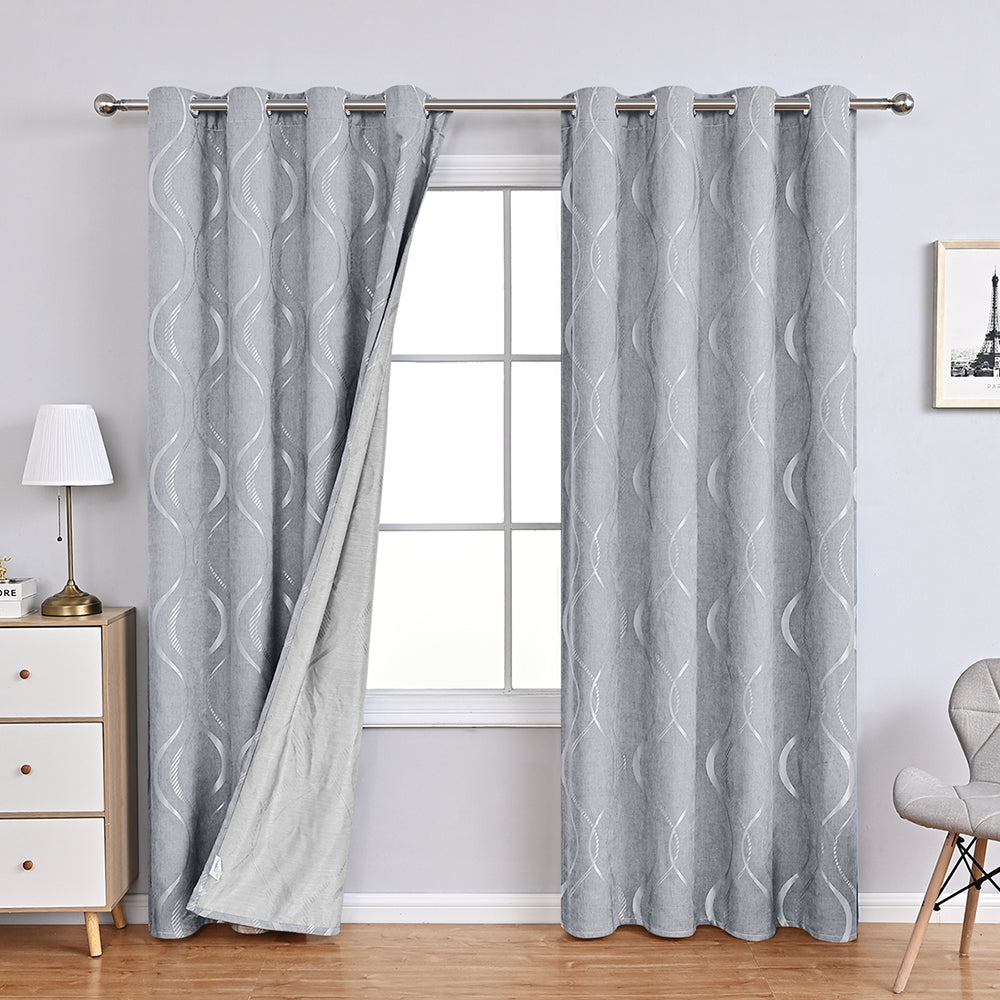 ChicVelours - Rideau en Chenille Moderne pour un Intérieur Élégant - Rynova