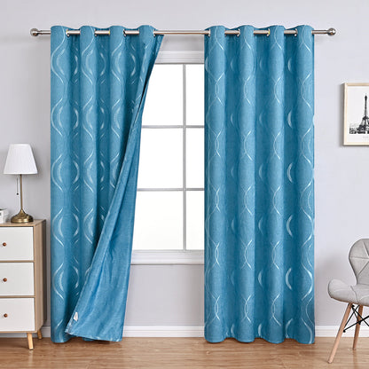 ChicVelours - Rideau en Chenille Moderne pour un Intérieur Élégant - Rynova