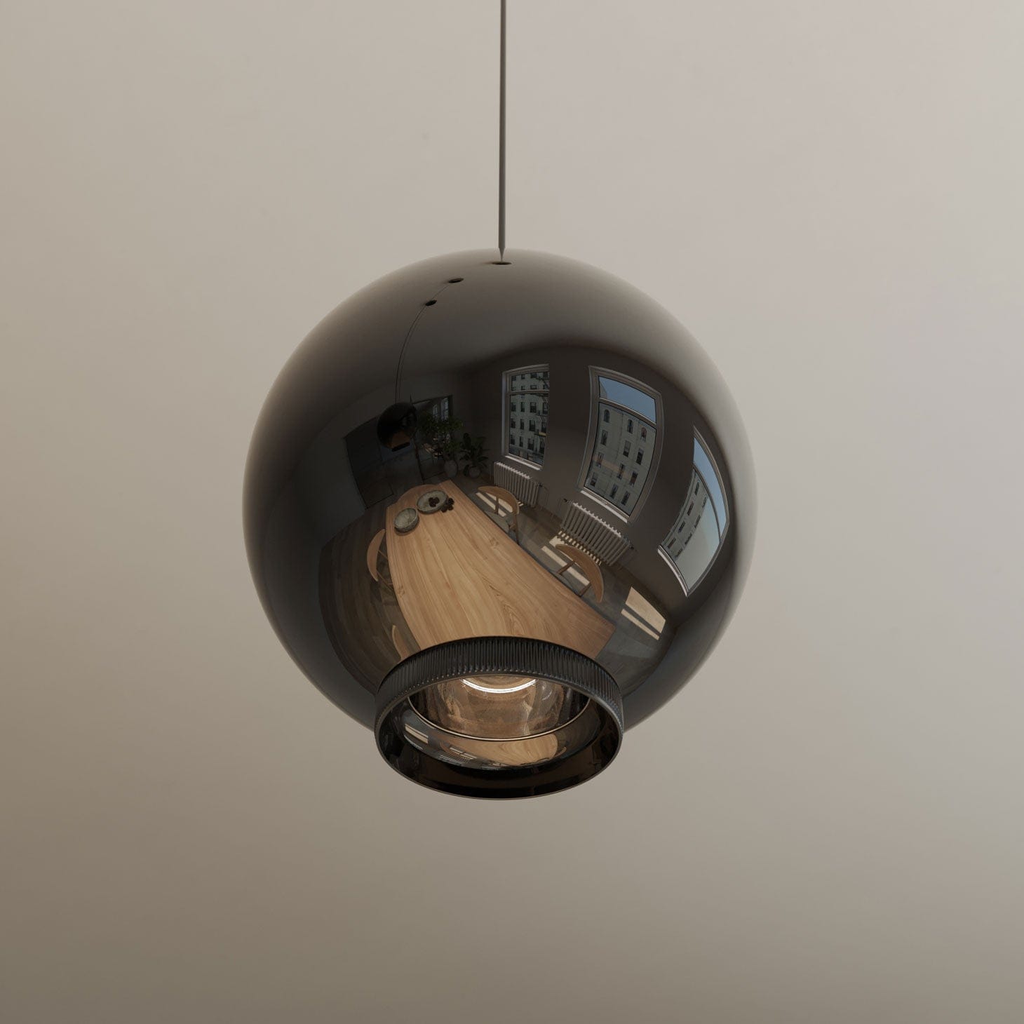 LumièreÉlégante - Lampe Suspendue Design EOS - Rynova