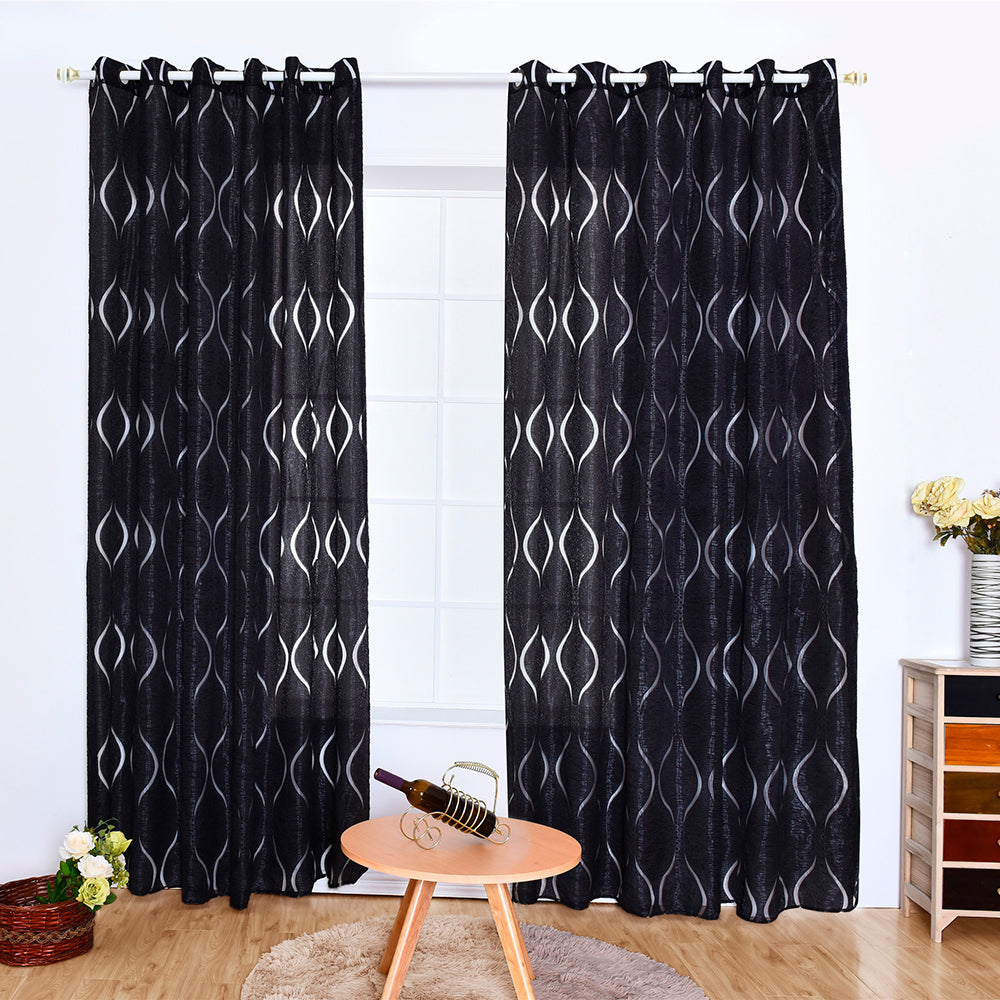 ÉléganceLumineuse - Voile Moderne à Motif de Bulles pour un Intérieur Chic - Rynova