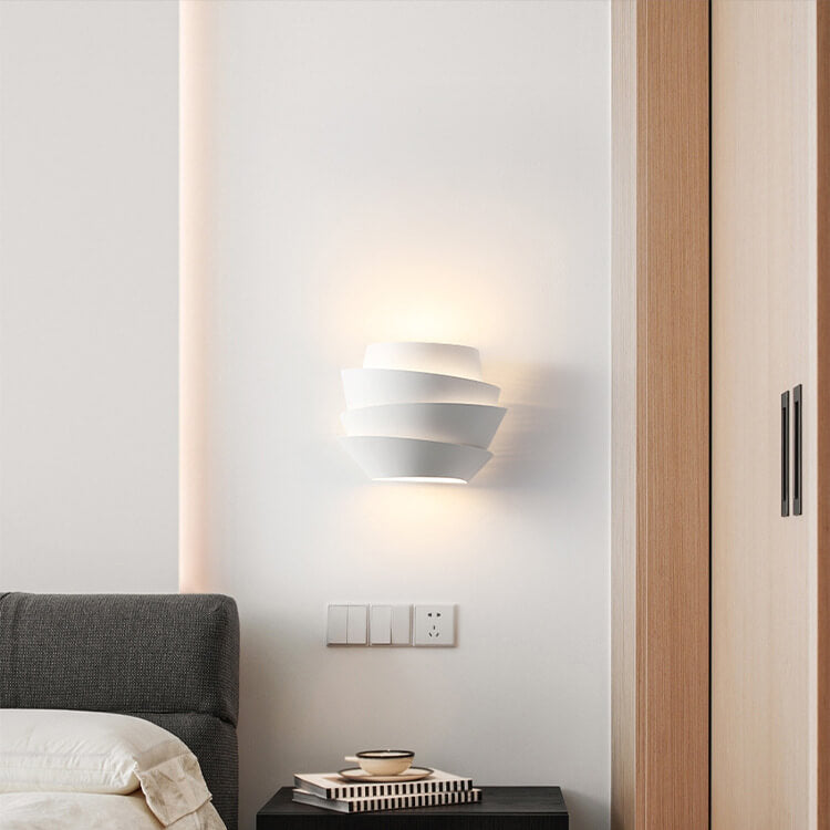 NordicÉclat - Applique Murale Moderne Scandinave à Double Lumière en Fer - Rynova