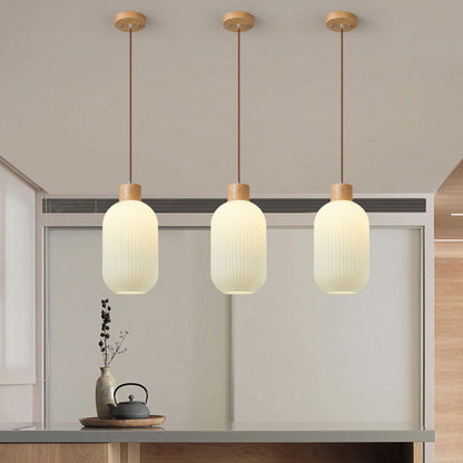 LumièreBois – Éclairage LED Suspendu Élégant - Rynova