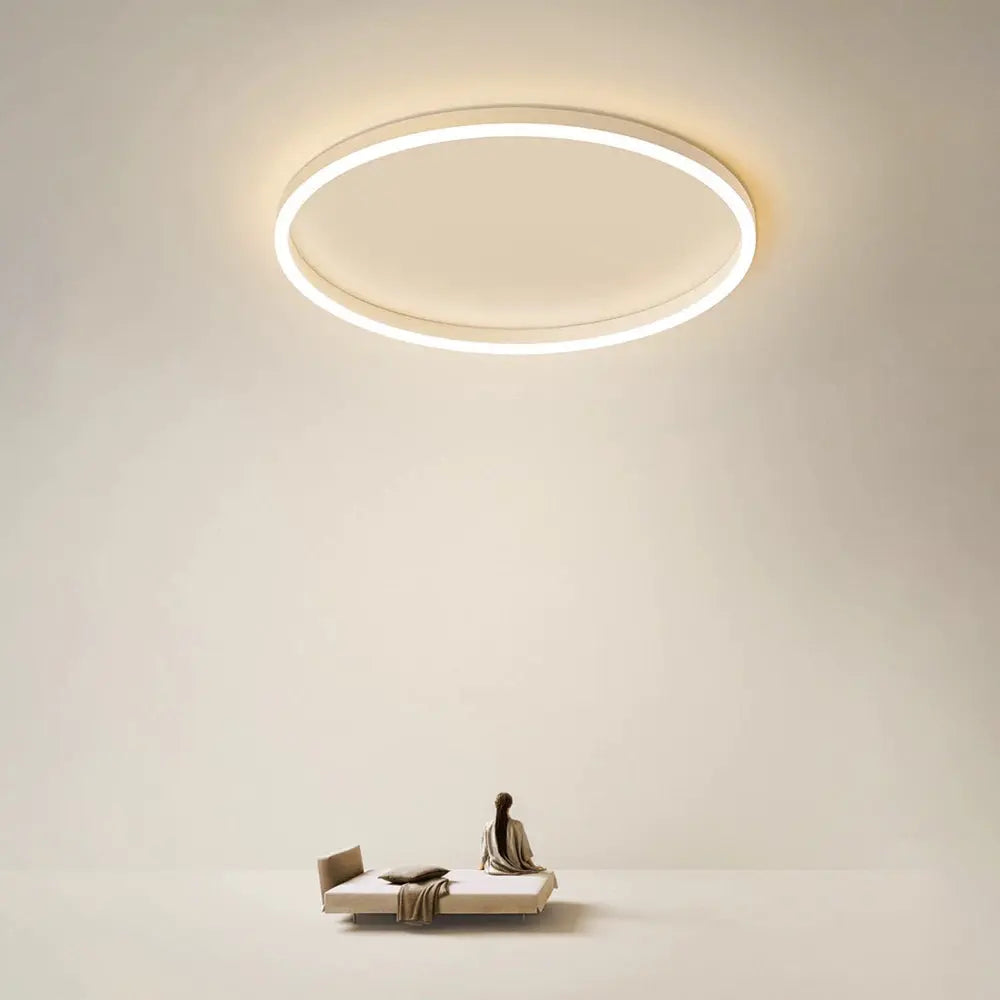 Lumière Astéri - Plafonnier LED Métal Moderne - Rynova