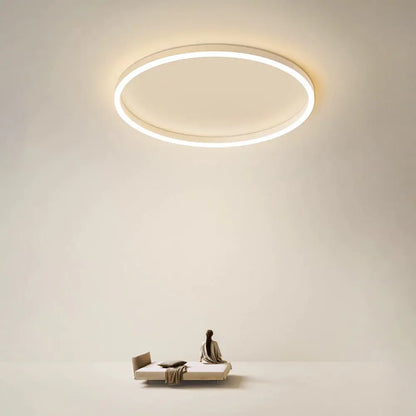Lumière Astéri - Plafonnier LED Métal Moderne - Rynova