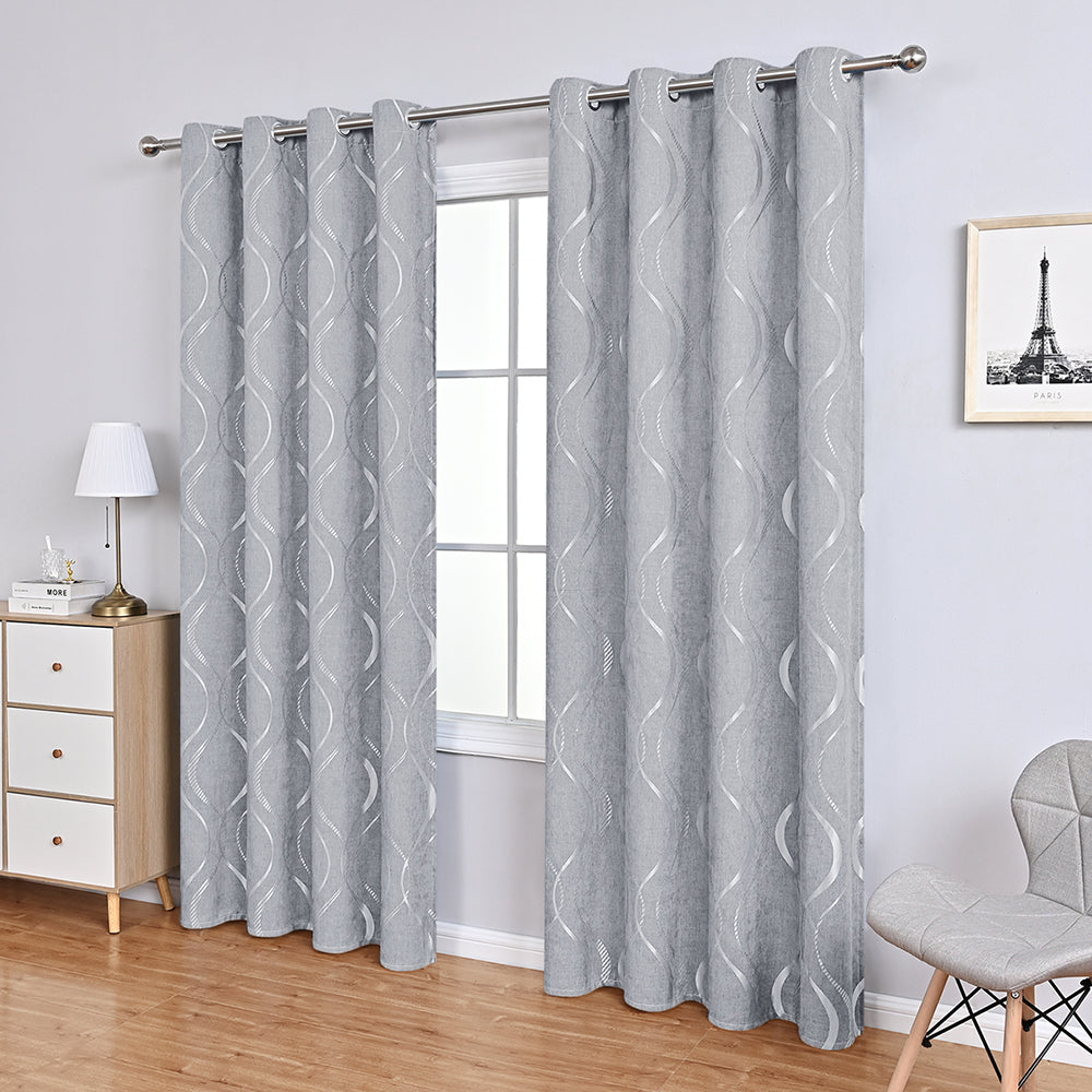 ChicVelours - Rideau en Chenille Moderne pour un Intérieur Élégant - Rynova