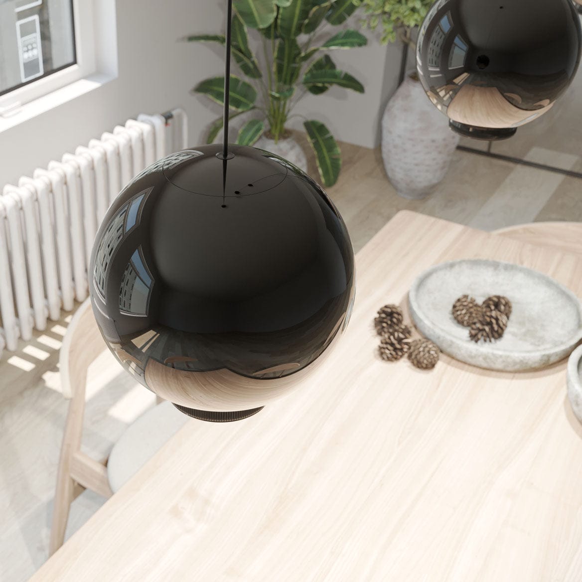 LumièreÉlégante - Lampe Suspendue Design EOS - Rynova