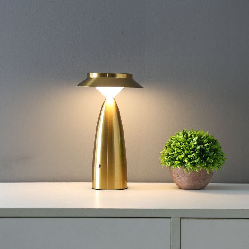 LumiChamp – Lampe de Table en Fer en Forme de Champignon - Rynova