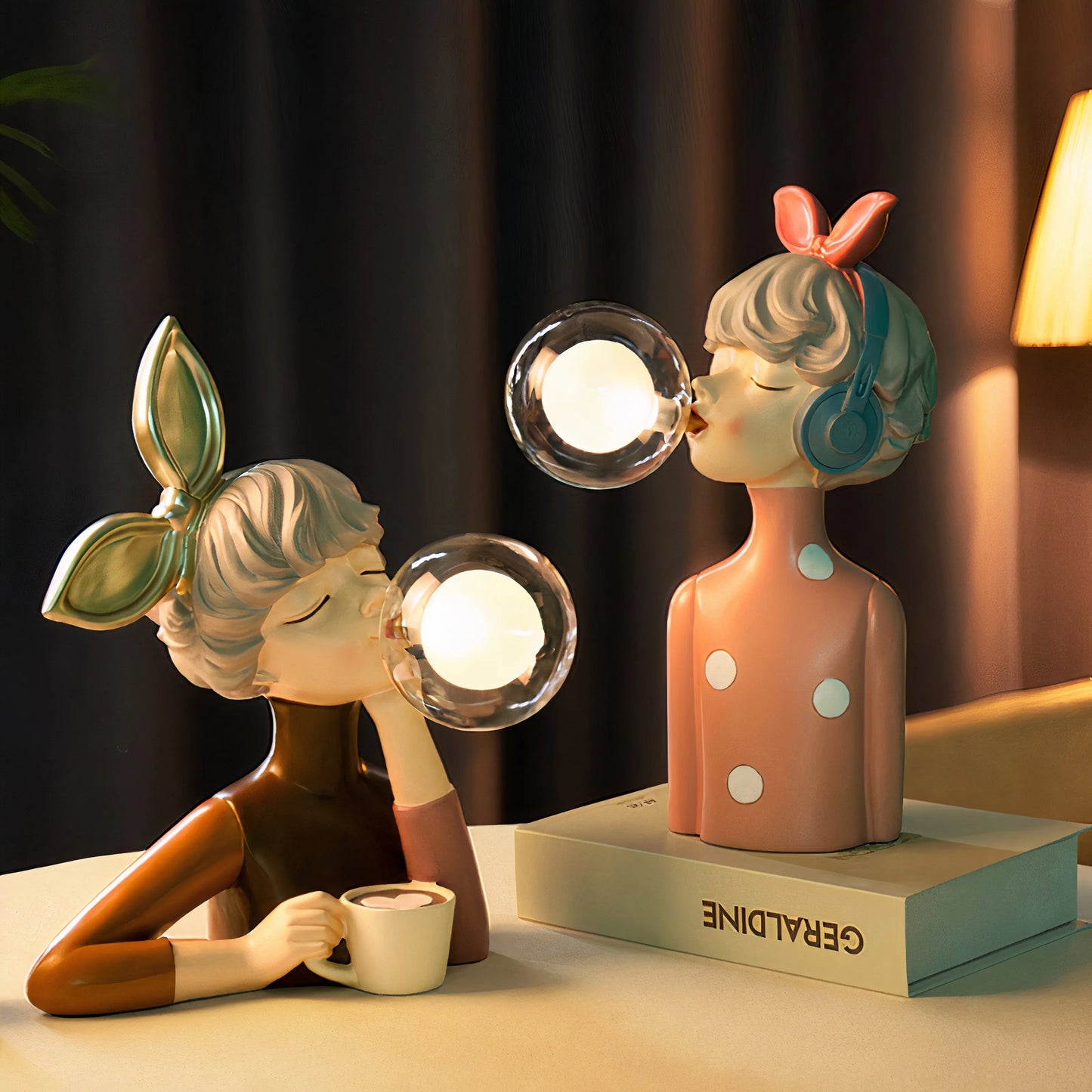 LumièreÉlégante | Lampe de Table Artisanale pour un Intérieur Chic - Rynova