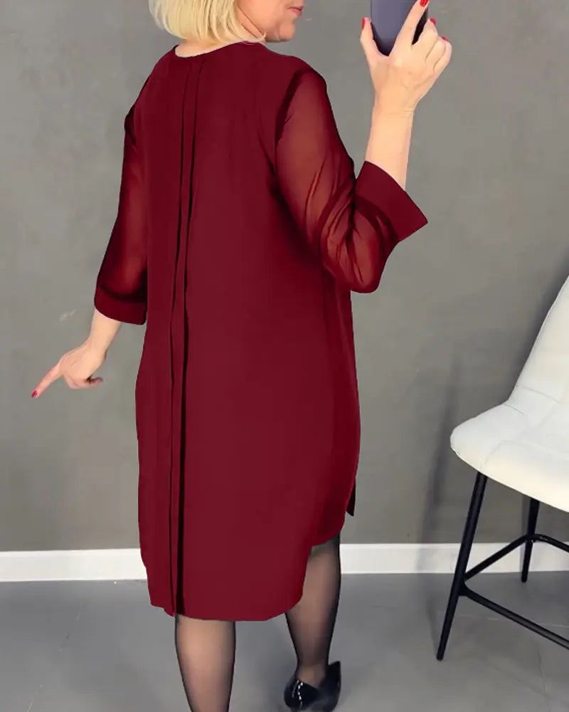 Lidia Élégance - Robe Chic et Élégante pour Femmes - Rynova