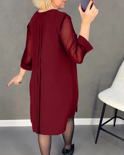 Lidia Élégance - Robe Chic et Élégante pour Femmes - Rynova