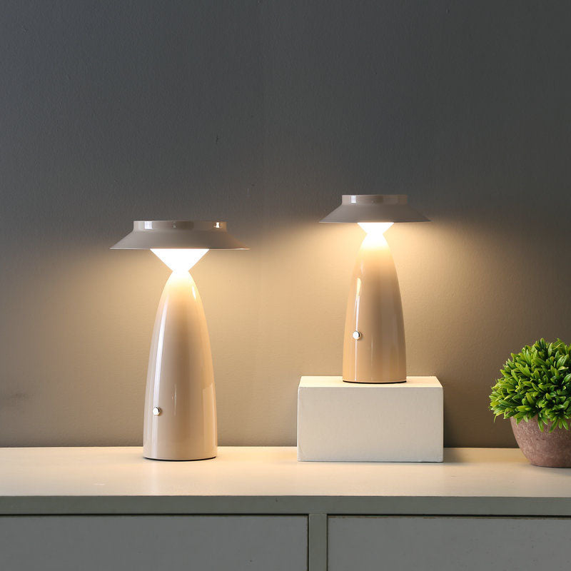 LumiChamp – Lampe de Table en Fer en Forme de Champignon - Rynova