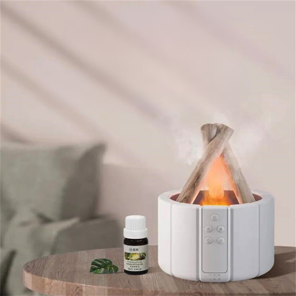 LumiFlamme – Humidificateur lampe de table innovant - Rynova