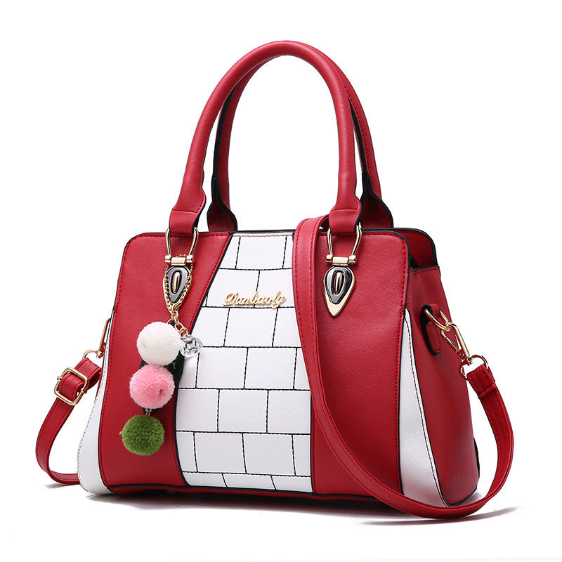 LuxeSac - Sac à bandoulière femme, grand, tendance avec poches - Rynova