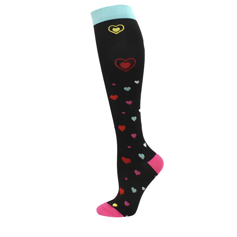 TravelEase - Chaussettes de Voyage Compressives Premium - Rynova