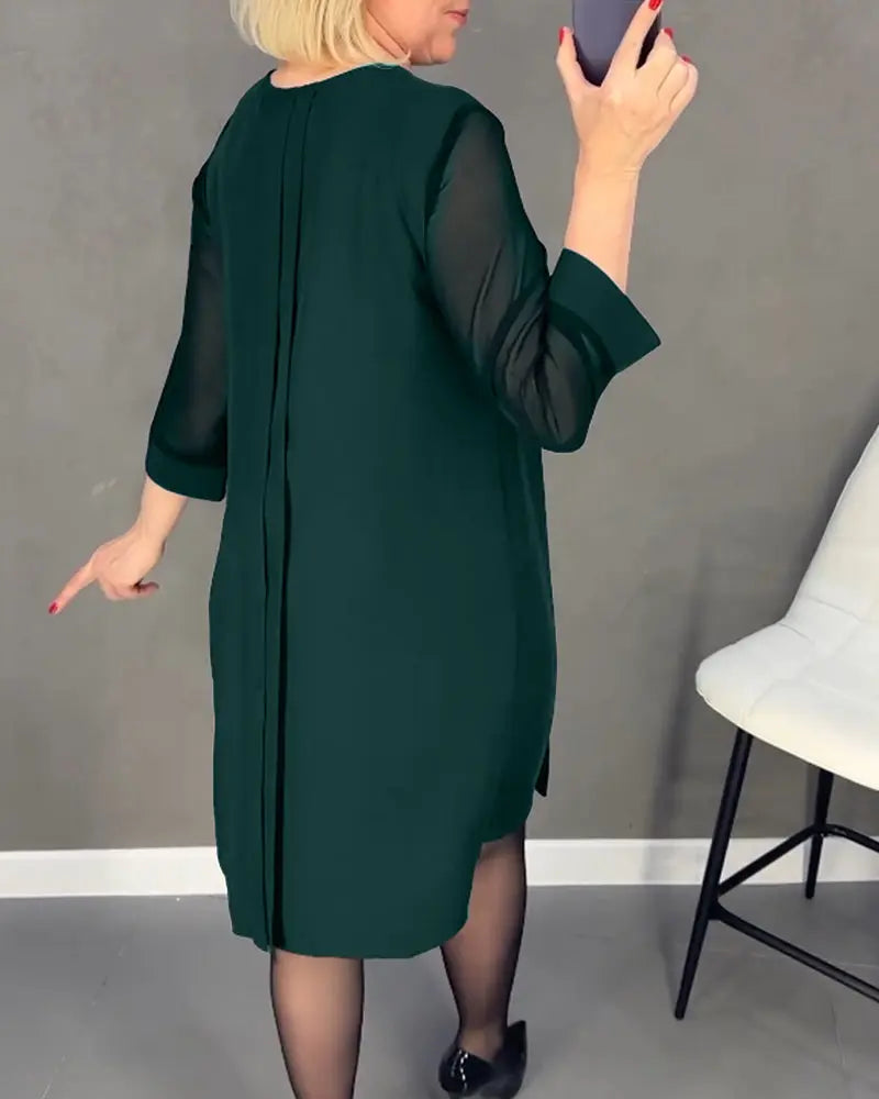 Lidia Élégance - Robe Chic et Élégante pour Femmes - Rynova