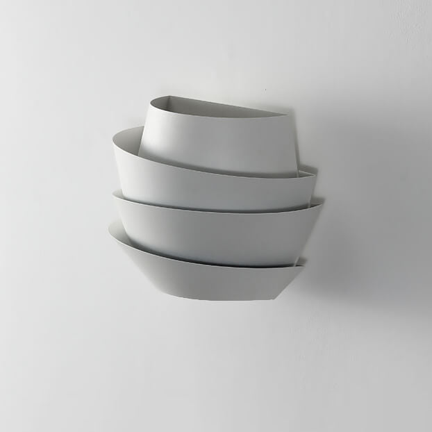 NordicÉclat - Applique Murale Moderne Scandinave à Double Lumière en Fer - Rynova