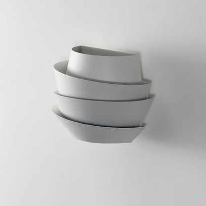 NordicÉclat - Applique Murale Moderne Scandinave à Double Lumière en Fer - Rynova