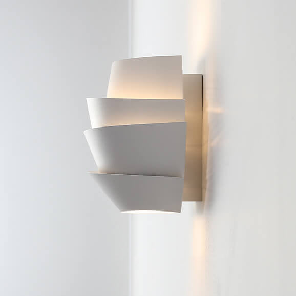 NordicÉclat - Applique Murale Moderne Scandinave à Double Lumière en Fer - Rynova