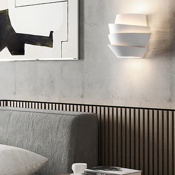 NordicÉclat - Applique Murale Moderne Scandinave à Double Lumière en Fer - Rynova