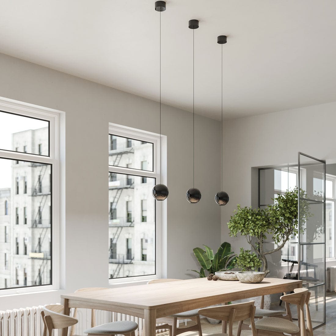 LumièreÉlégante - Lampe Suspendue Design EOS - Rynova