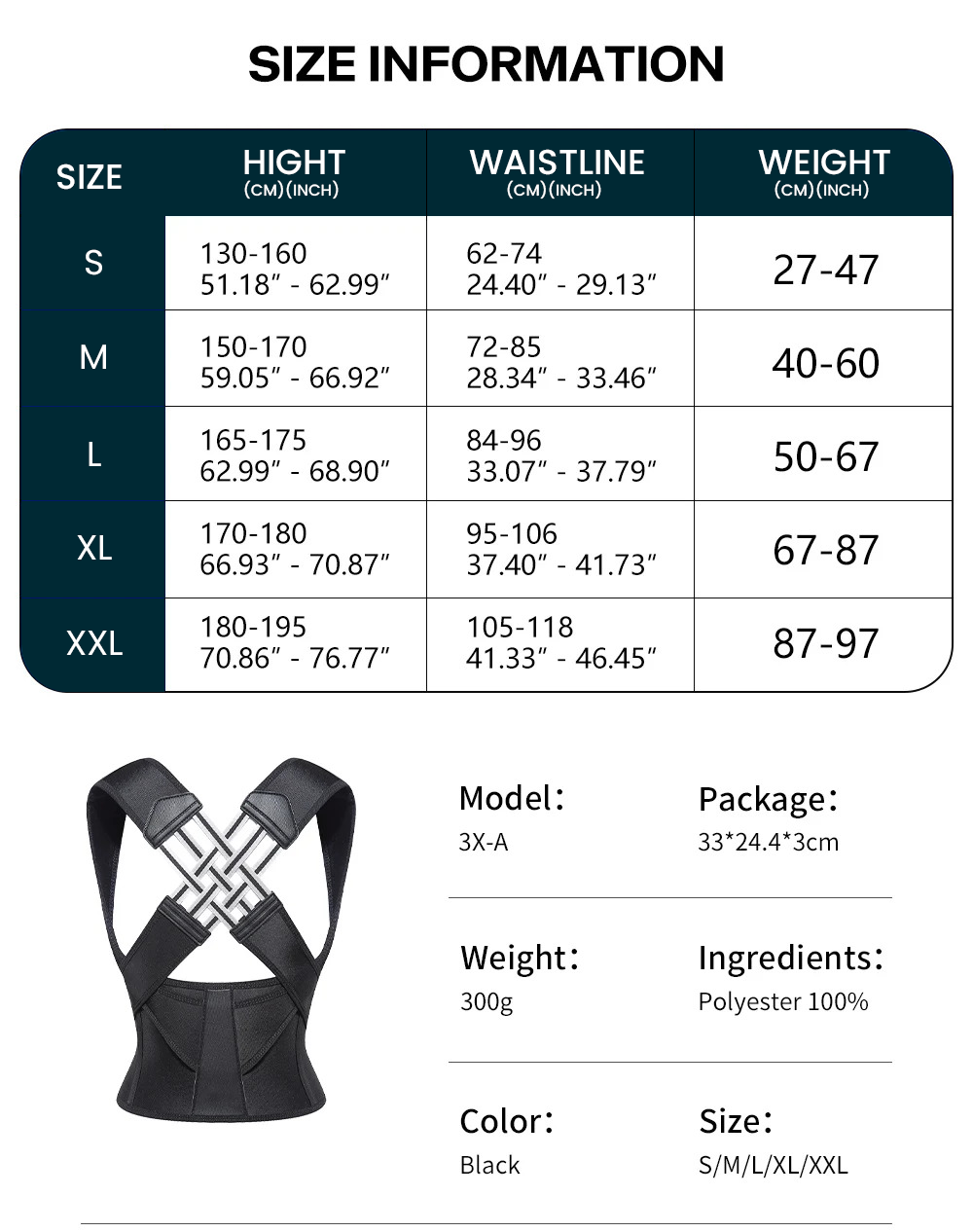 PostureParfaite – Correcteur de Posture Instantané - Rynova