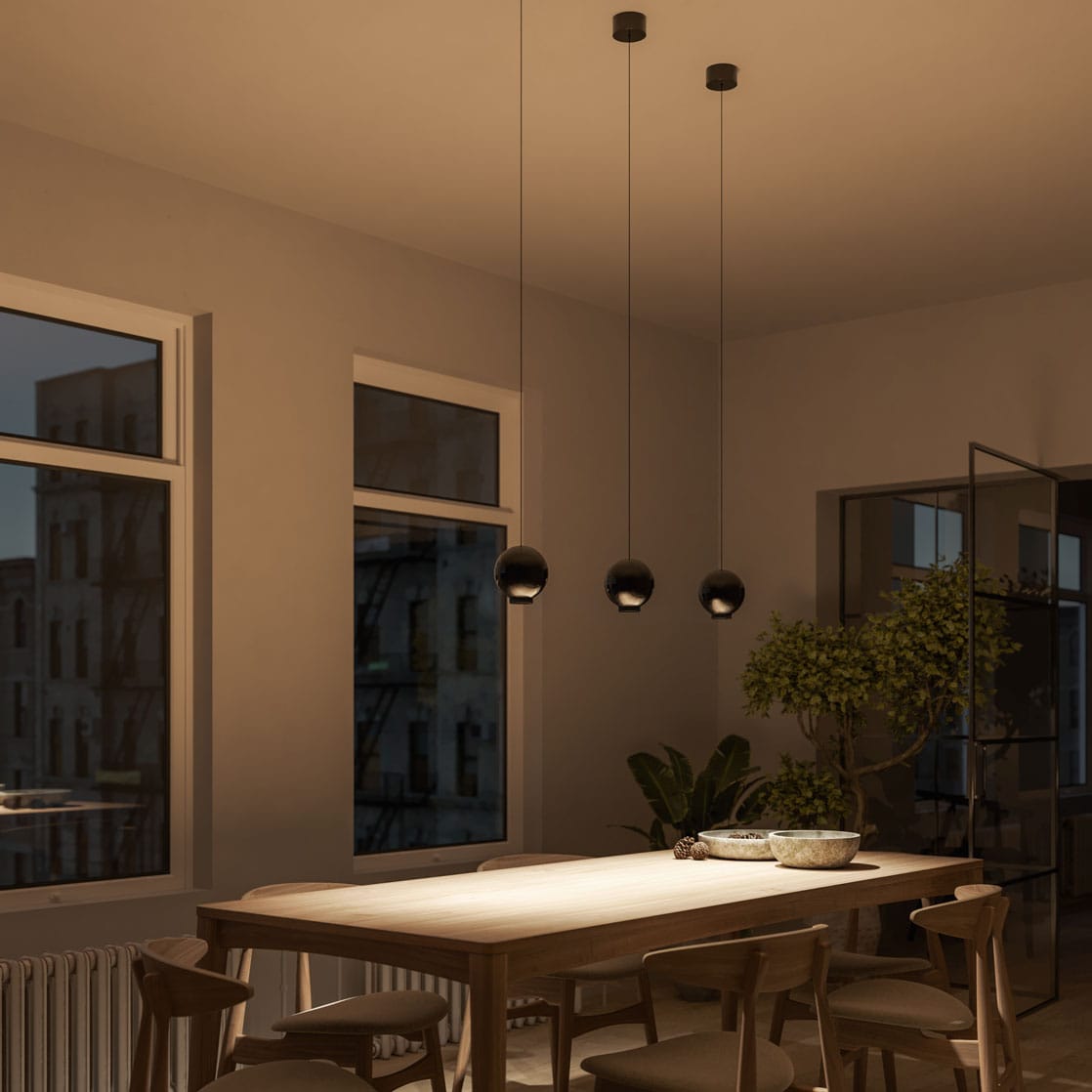 LumièreÉlégante - Lampe Suspendue Design EOS - Rynova