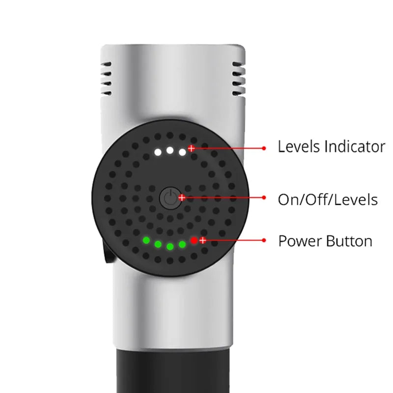 ReviveDétox - Pistolet de Massage pour Soulagement Musculaire - Rynova