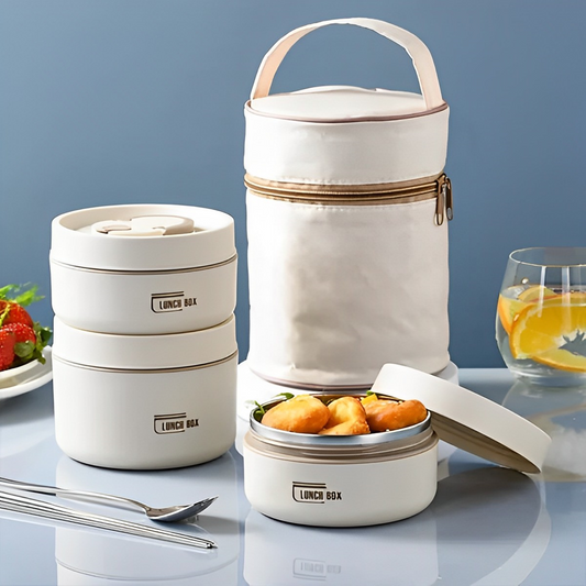 CuisineChic - Lunchbox thermique isotherme pour repas frais et sains - Rynova