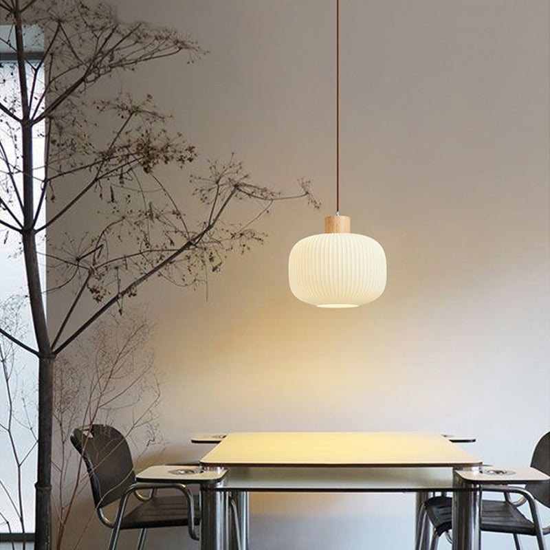 LumièreBois – Éclairage LED Suspendu Élégant - Rynova