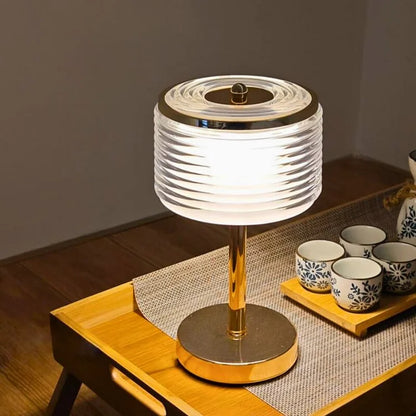 LumiCercle – Lampe de table LED design en forme d'anneau - Rynova
