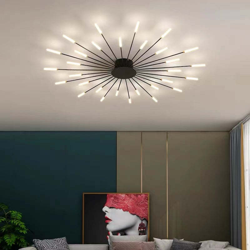 Lumeo - Plafonnier LED Élégant et Moderne - Rynova
