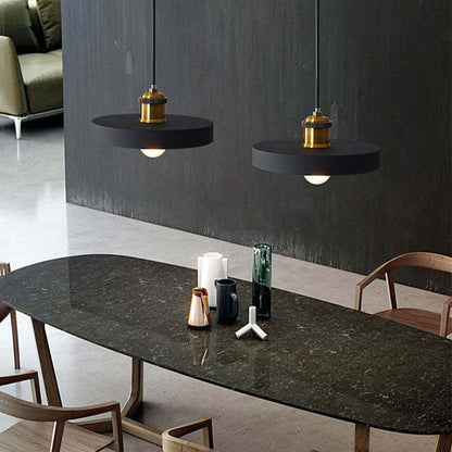Lustre Élegante – Suspension Moderne en Métal et Résine - Rynova
