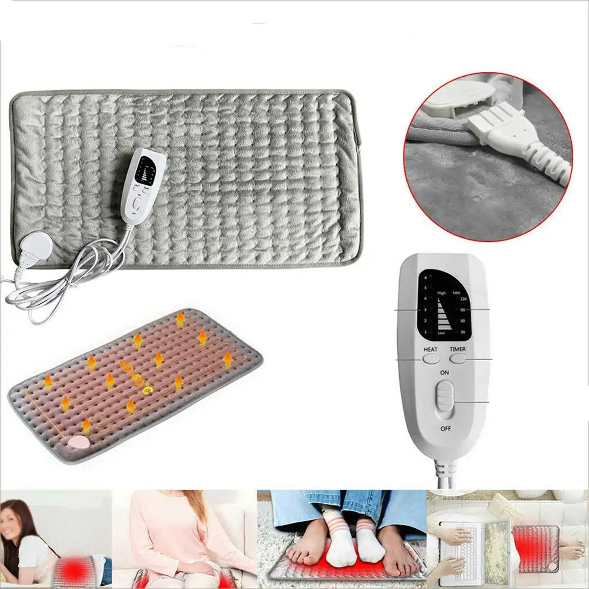 ThermaRelief - Coussin chauffant électrique - Rynova