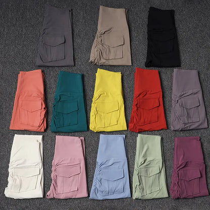 LuxeFit - Leggings Seamless avec Poches - Rynova