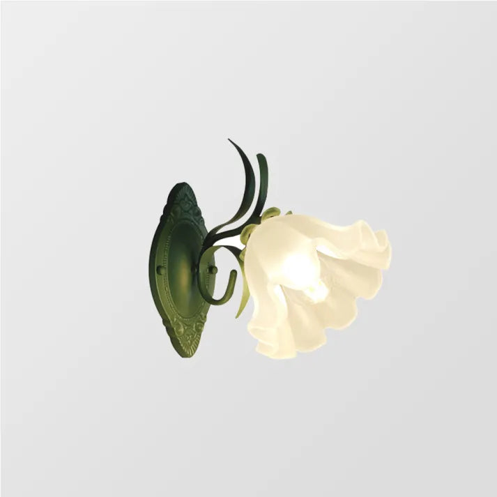 FleurLumière – Applique Murale Élégante Fleur de Muguet - Rynova