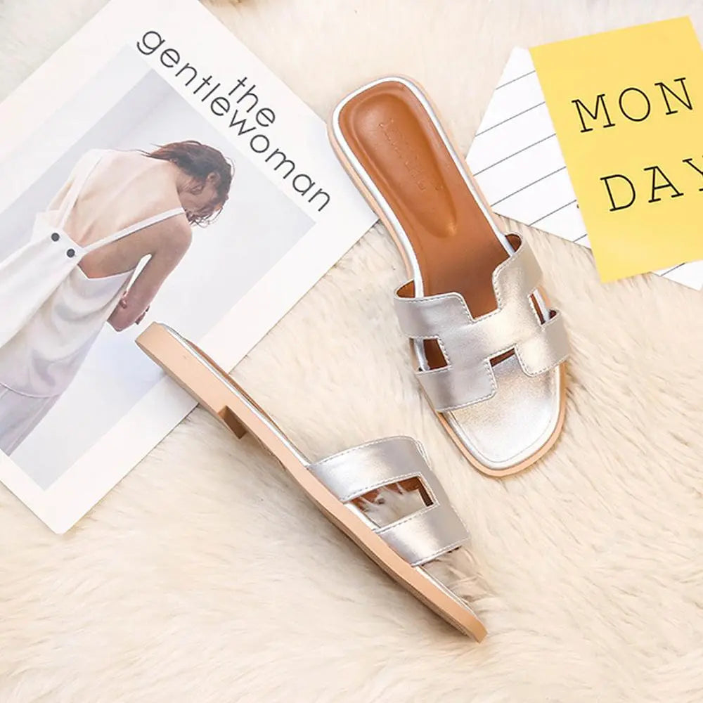 Sandales Bella – Élégance et Confort en Cuir pour un Style Tendance - Rynova
