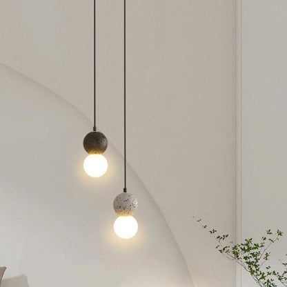 ÉclatVerre – Suspension LED moderne en verre élégant - Rynova